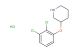 3-(2,3-dichlorophenoxy)piperidine hydrochloride
