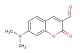7-(dimethylamino)-2-oxo-2H-chromene-3-carbaldehyde