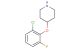 4-(2-chloro-6-fluorophenoxy)piperidine