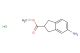 methyl 5-amino-2,3-dihydro-1H-indene-2-carboxylate hydrochloride