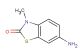6-amino-3-methylbenzo[d]thiazol-2(3H)-one