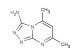 5,7-dimethyl-[1,2,4]triazolo[4,3-a]pyrimidin-3-amine