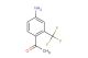 1-(4-amino-2-(trifluoromethyl)phenyl)ethan-1-one
