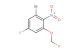 1-bromo-5-fluoro-3-(fluoromethoxy)-2-nitrobenzene