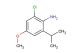 2-chloro-6-isopropyl-4-methoxyaniline