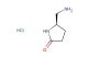(R)-5-(aminomethyl)pyrrolidin-2-one hydrochloride