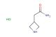 2-(azetidin-3-yl)acetamide hydrochloride
