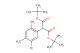 di-tert-butyl 2-(2-amino-5-bromo-4-methylphenyl)malonate