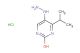 5-hydrazineyl-4-isopropylpyrimidin-2-ol hydrochloride