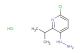 6-chloro-3-hydrazineyl-2-isopropylpyridine hydrochloride