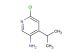 6-chloro-4-isopropylpyridin-3-amine