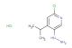 2-chloro-5-hydrazineyl-4-isopropylpyridine hydrochloride