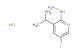 2-hydrazineyl-5-iodo-3-isopropylpyridine hydrochloride