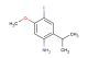 4-iodo-2-isopropyl-5-methoxyaniline