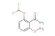 1-(2-(difluoromethoxy)-6-methoxyphenyl)ethan-1-one