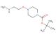 tert-butyl 4-(2-(methylamino)ethoxy)piperazine-1-carboxylate