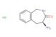 (S)-4-amino-1,2,4,5-tetrahydro-3H-benzo[c]azepin-3-one hydrochloride