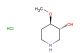 trans-4-methoxypiperidin-3-ol hydrochloride