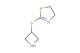 2-(Azetidin-3-ylsulfanyl)-4,5-dihydro-1,3-thiazole