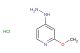 4-hydrazinyl-2-methoxypyridine hydrochloride