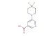 5-(4,4-difluoropiperidin-1-yl)nicotinic acid