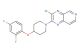 3-chloro-2-(4-(2,4-difluorophenoxy)piperidin-1-yl)pyrido[3,4-b]pyrazine