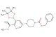 benzyl (S)-4-(6-(1-methoxyethyl)-5-(4,4,5,5-tetramethyl-1,3,2-dioxaborolan-2-yl)pyridin-3-yl)piperazine-1-carboxylate