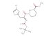 methyl (S)-1-((S)-3-(4-bromothiazol-2-yl)-2-((tert-butoxycarbonyl)amino)propanoyl)hexahydropyridazine-3-carboxylate