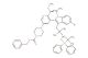 benzyl (S)-4-(5-(5-bromo-3-(3-((tert-butyldiphenylsilyl)oxy)-2,2-dimethylpropyl)-1-ethyl-1H-indol-2-yl)-6-(1-methoxyethyl)pyridin-3-yl)piperazine-1-carboxylate