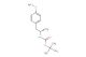 tert-butyl (S)-(1-(4-(methylthio)phenyl)propan-2-yl)carbamate