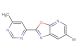 6-bromo-2-(6-methylpyrimidin-4-yl)oxazolo[5,4-b]pyridine