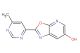 2-(6-methylpyrimidin-4-yl)oxazolo[5,4-b]pyridin-6-ol