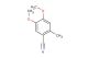 4,5-dimethoxy-2-methylbenzonitrile
