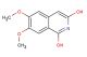 6,7-dimethoxyisoquinoline-1,3-diol