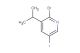 2-bromo-5-iodo-3-isopropylpyridine