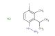 (4-iodo-2-isopropyl-3-methylphenyl)hydrazine hydrochloride