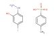 2-hydrazineyl-5-iodophenol 4-methylbenzenesulfonate