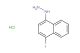 (4-iodonaphthalen-1-yl)hydrazine hydrochloride