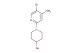 1-(5-bromo-4-methylpyridin-2-yl)piperidin-4-ol