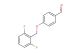 4-[(2,6-difluorophenyl)methoxy]benzaldehyde