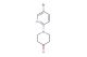 1-(5-bromopyridin-2-yl)piperidin-4-one