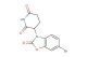 3-(6-bromo-2-oxobenzo[d]oxazol-3(2H)-yl)piperidine-2,6-dione