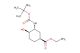 ethyl (1S,3R,4R)-3-(tert-butoxycarbonylamino)-4-hydroxycyclohexane-1-carboxylate