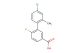 3-(4-chloro-2-methylphenyl)-4-fluorobenzoic acid