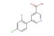 5-(2,4-dichlorophenyl)pyridine-3-carboxylic acid