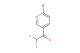 1-(6-bromo-3-pyridyl)-2,2-difluoroethanone