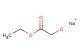 sodium 2-ethoxy-2-oxoethan-1-olate