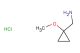 1-(1-methoxycyclopropyl)methanamine hydrochloride