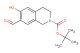 tert-butyl 7-formyl-6-hydroxy-1,2,3,4-tetrahydroisoquinoline-2-carboxylate