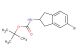 tert-butyl (5-bromo-2,3-dihydro-1H-inden-2-yl)carbamate